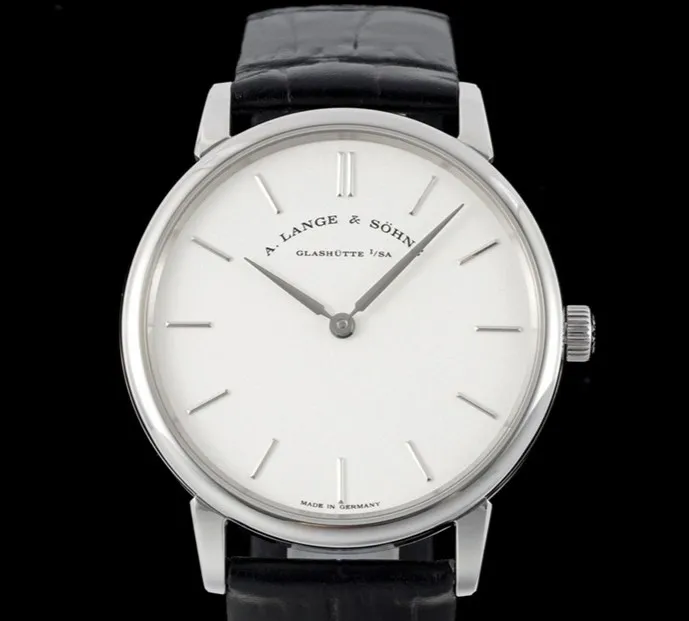 F8 Factory V3 A Lange Sohne Saxonia 201.027-LS2013AM 1:1 Best Edition Replica Watch